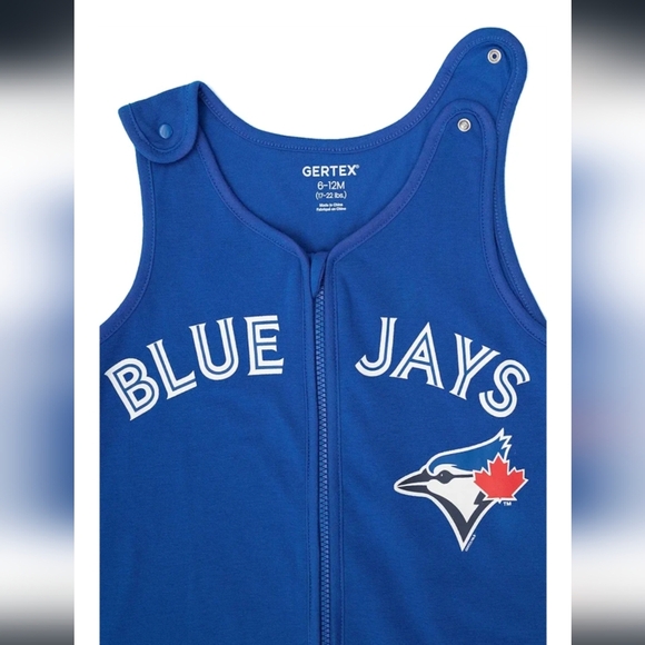 MLB Toronto Blue Jays Sleep Bag Royal Blue, 0-6 Months Up To 18 Lbs - Picture 13 of 16